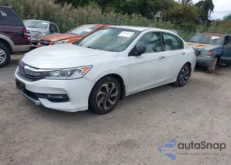 2017 Honda Accord Ex-L V6 from USA, damaged, VIN 1HGCR3F82HA014247